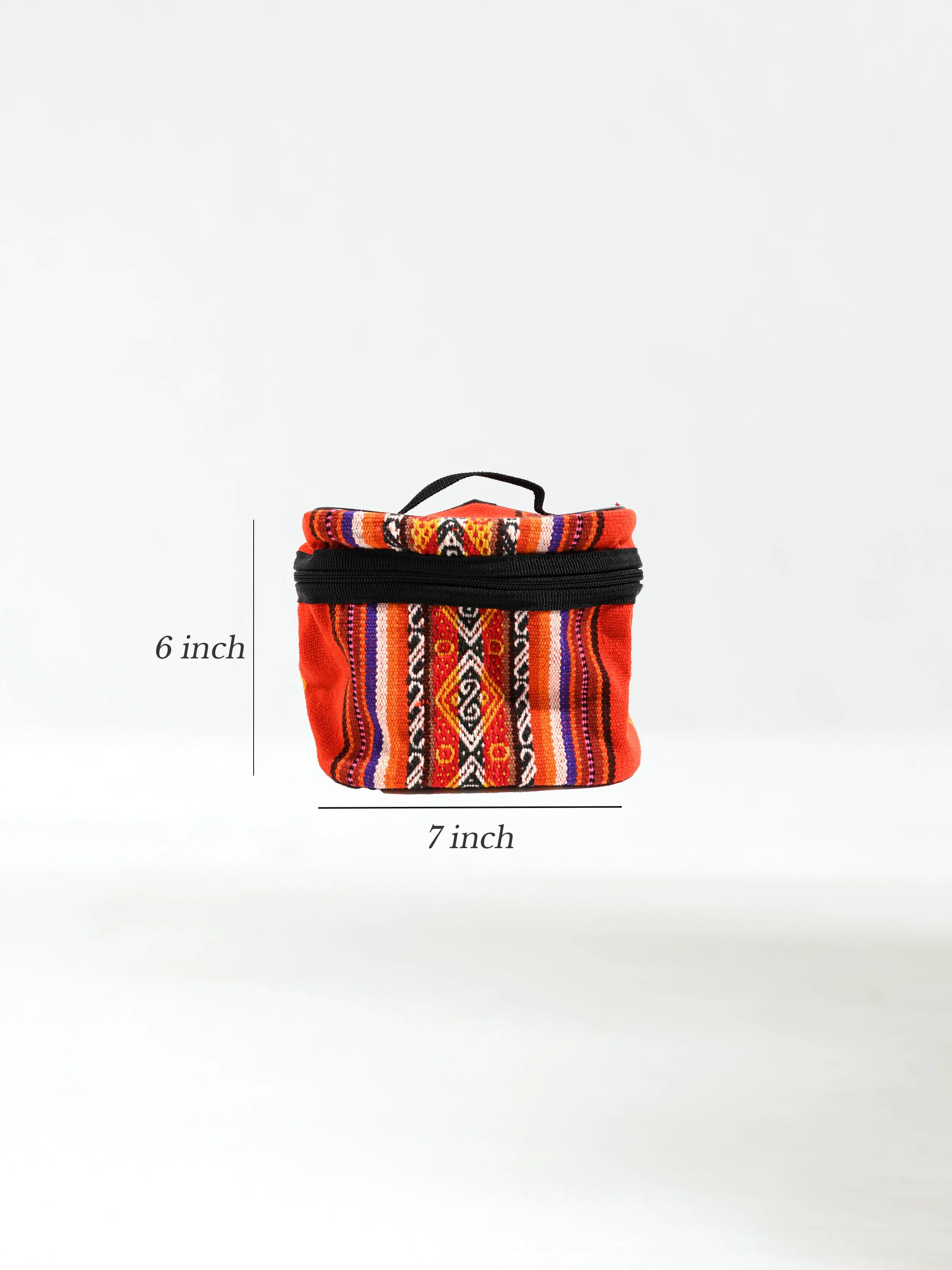 Peruvian Zipper Bag Carrying Case