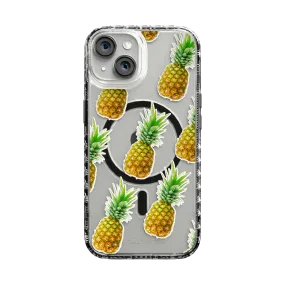 Pineapple Splash | Protective MagSafe Case | Fruits Collection for Apple iPhone 14 Series