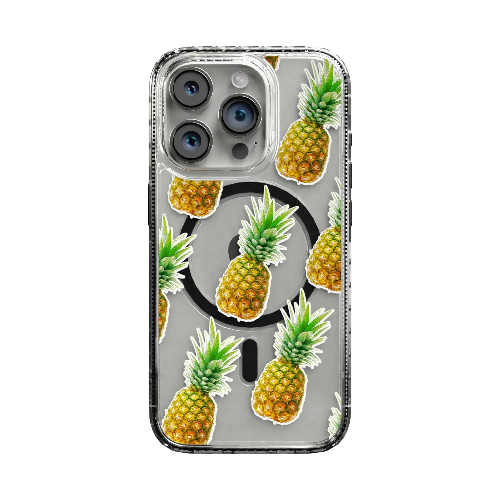 Pineapple Splash | Protective MagSafe Case | Fruits Collection for Apple iPhone 14 Series