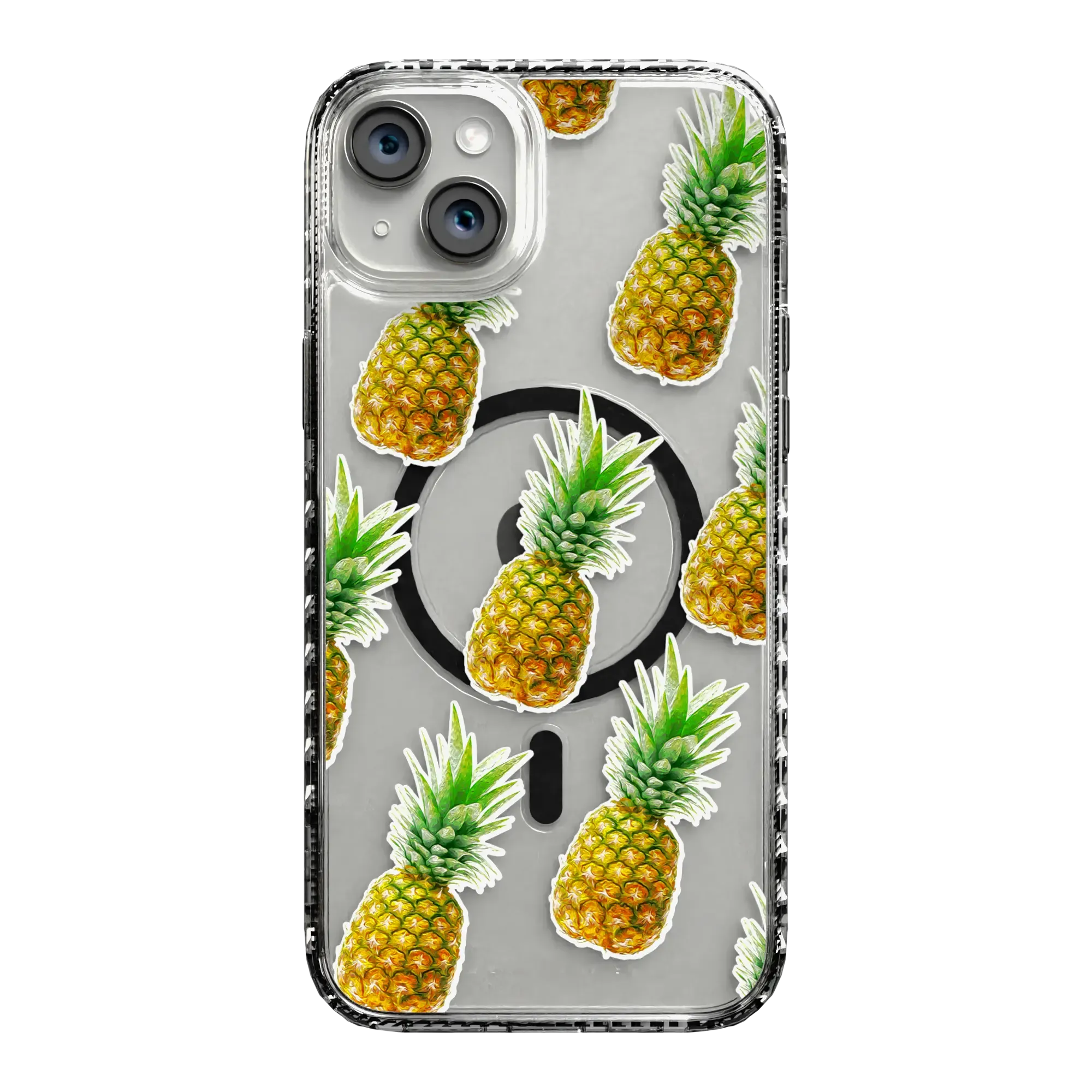 Pineapple Splash | Protective MagSafe Case | Fruits Collection for Apple iPhone 14 Series