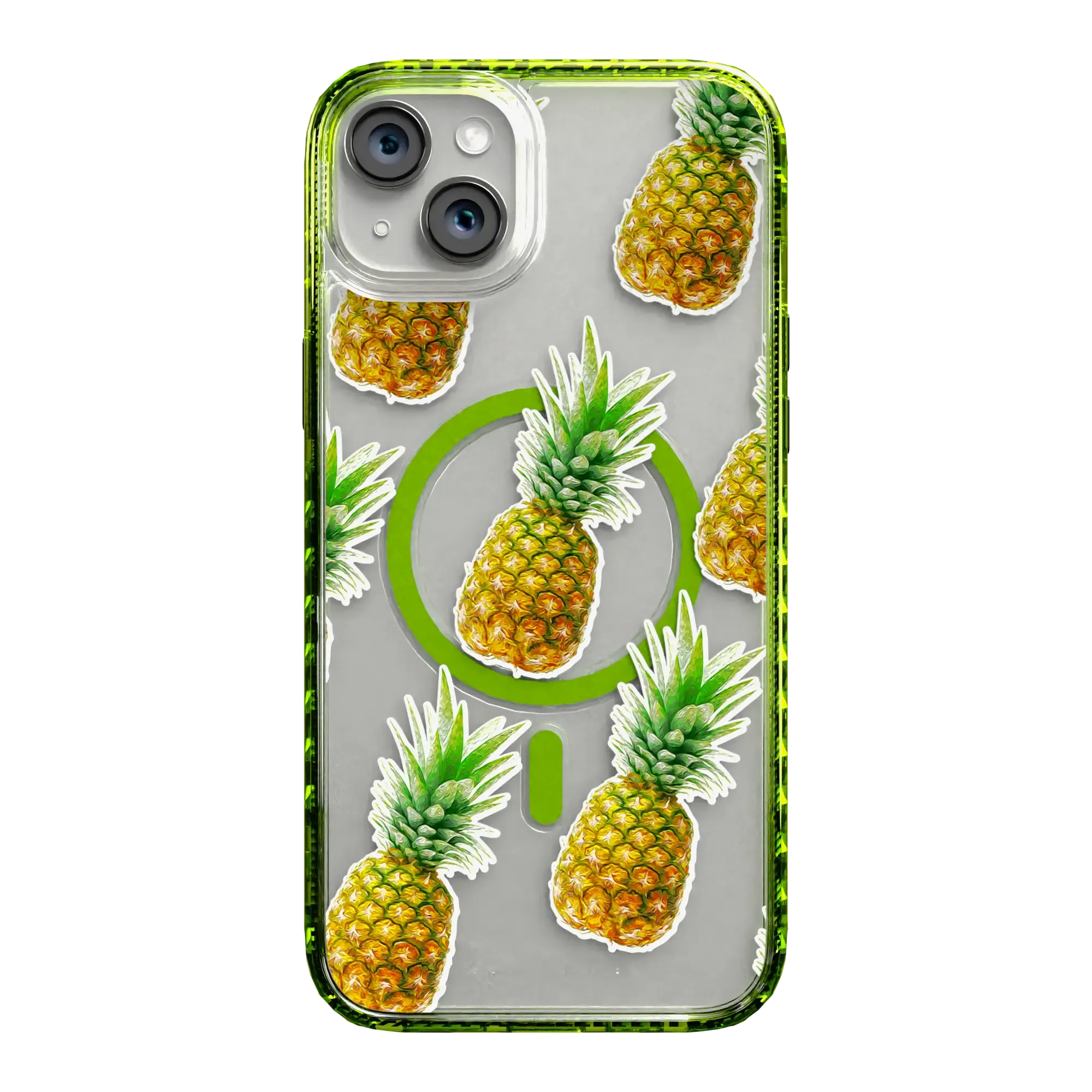 Pineapple Splash | Protective MagSafe Case | Fruits Collection for Apple iPhone 14 Series