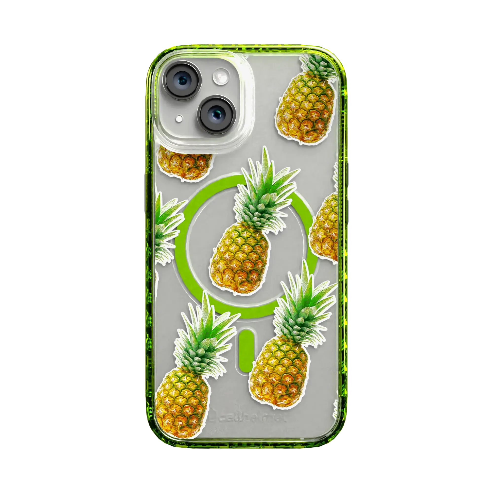 Pineapple Splash | Protective MagSafe Case | Fruits Collection for Apple iPhone 14 Series