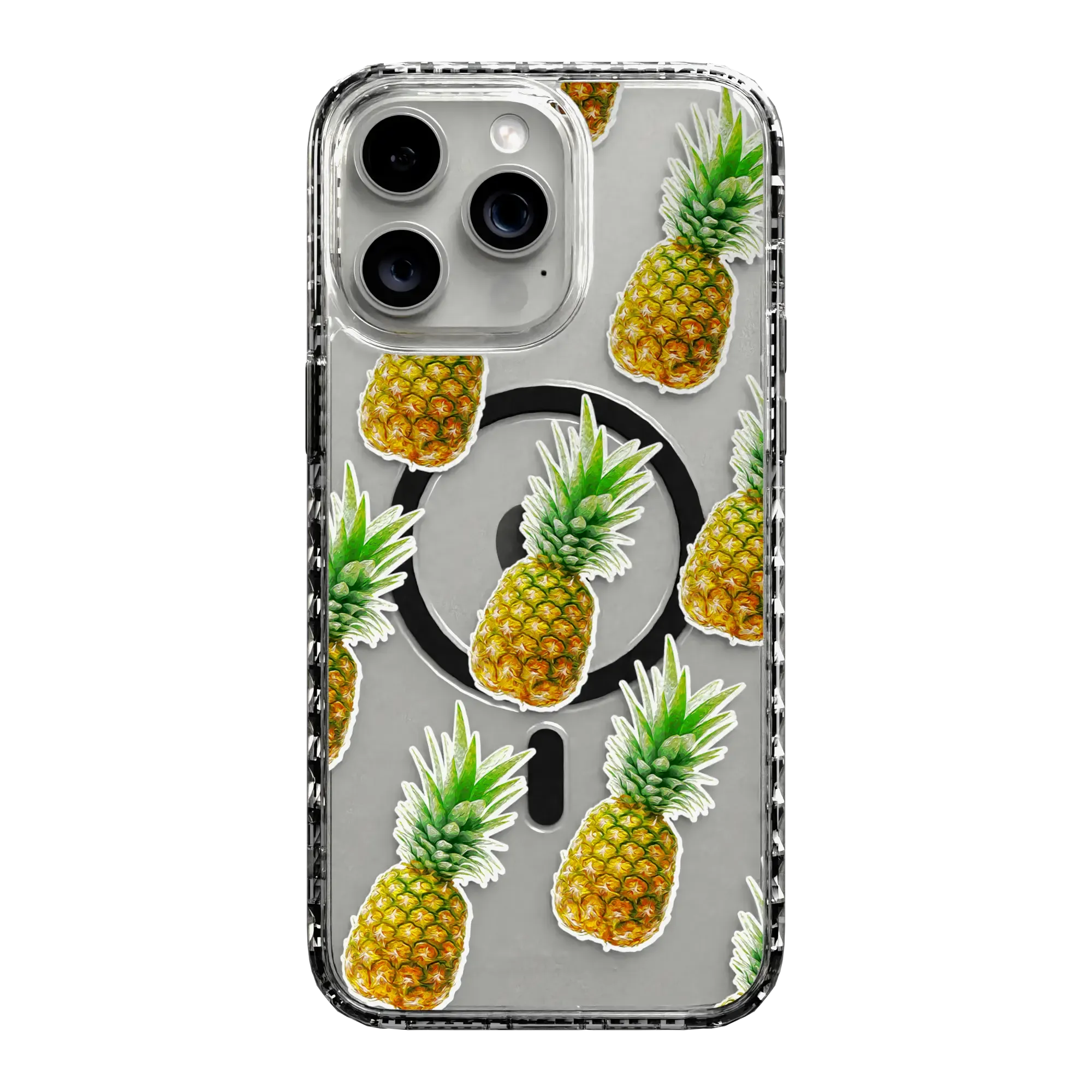 Pineapple Splash | Protective MagSafe Case | Fruits Collection for Apple iPhone 14 Series