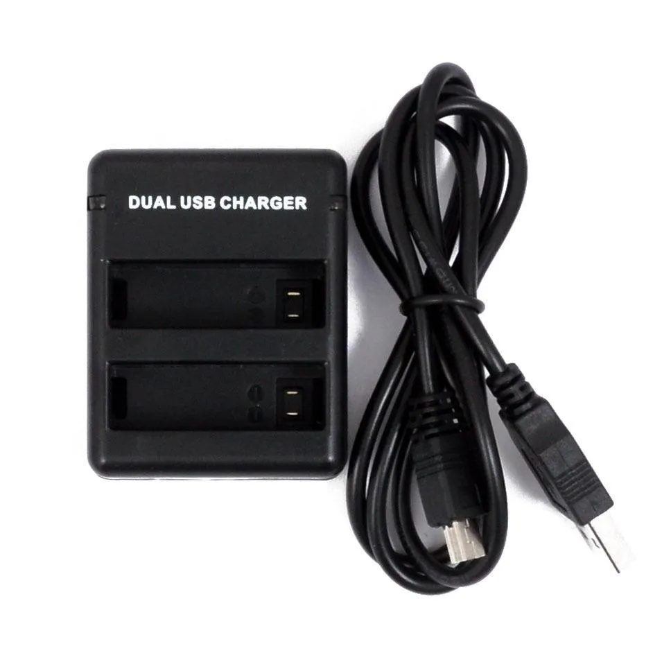 Pixel One Dual Battery Charger Set for GoPro HD Hero4 AHDBT-401