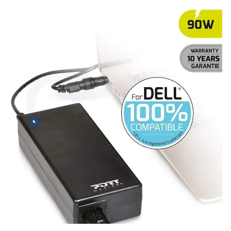 Port Pc Accessories 90 W Power Supply For Dell Eu 900007 De