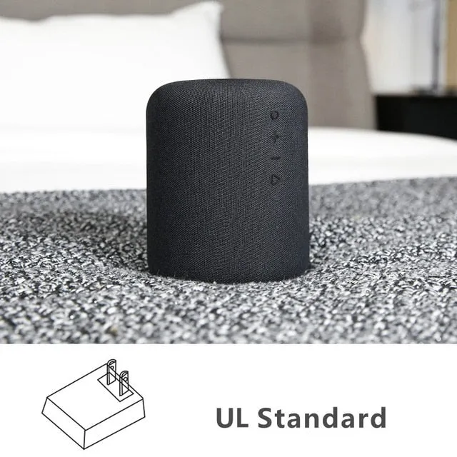 Portable Bluetooth Speaker With Qi Wireless Charger For iPhone X Samsung Xiaomi