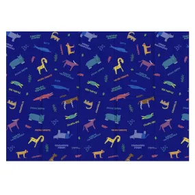 Portable Play Mat - Springshine Endangered Animals