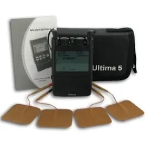 Pos-T-Vac Ultima 5 Tens Unit Dual Channel With Carrying Case