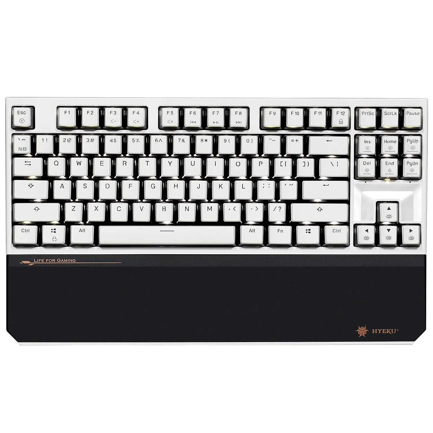 PowerBlade X3 Pro Tenkeyless Wireless Gaming Mechanical Keyboard