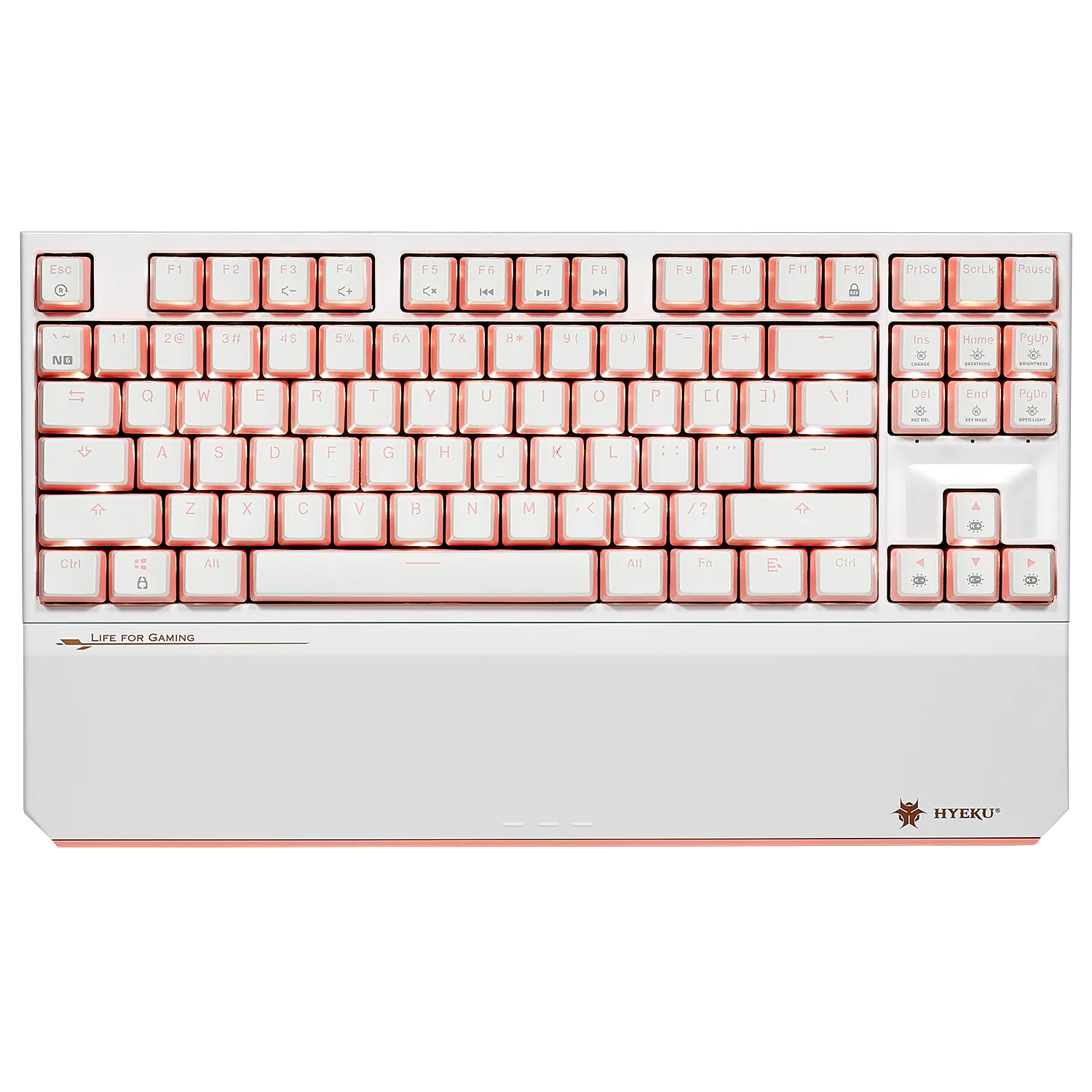 PowerBlade X3 Pro Tenkeyless Wireless Gaming Mechanical Keyboard