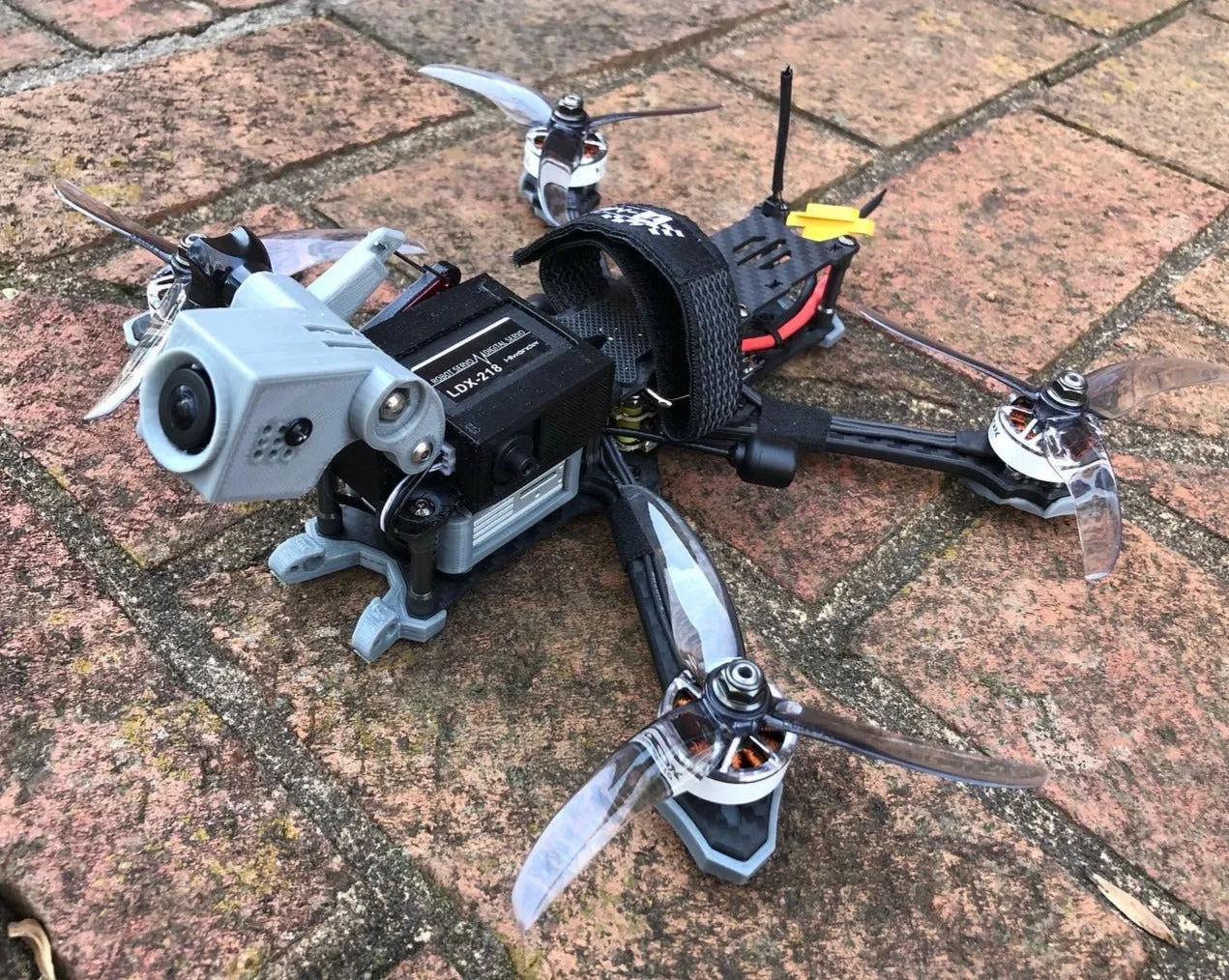 Pre-Built FPV Gimbal Drone - TMOTOR FT5 MKII V2 HD (Crossfire - 4S)