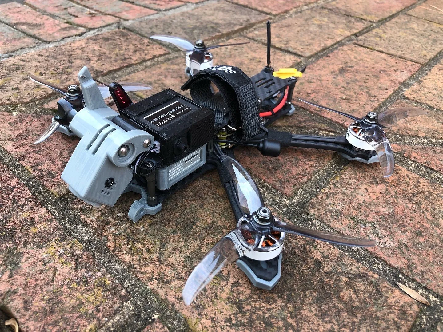 Pre-Built FPV Gimbal Drone - TMOTOR FT5 MKII V2 HD (Crossfire - 4S)