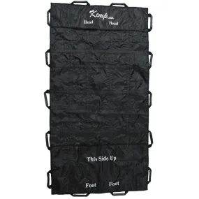 Premium Patient Evacuation Carry Sheet, Black