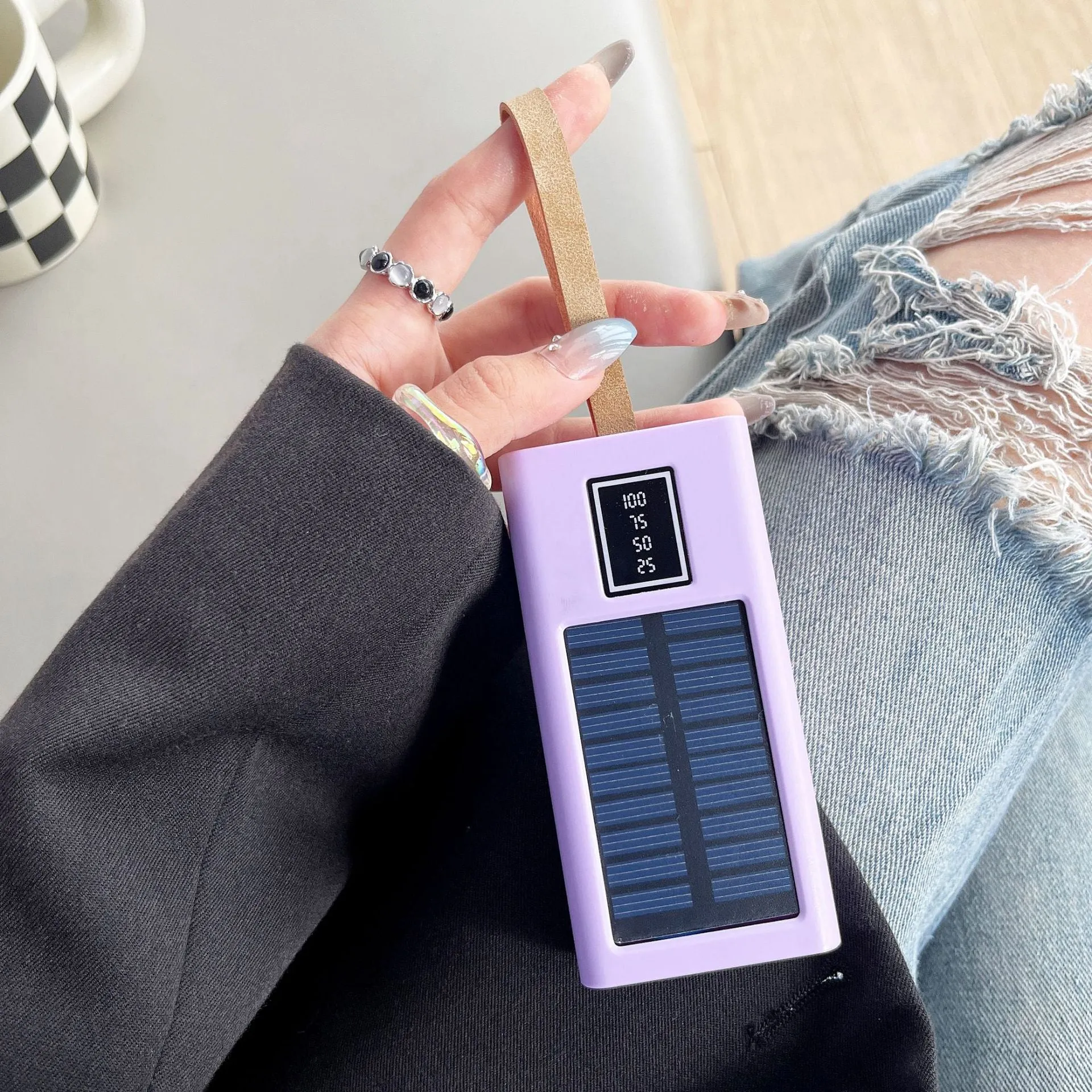 PREORDER: Best Life Solar Powered Portable Charger in Two Colors