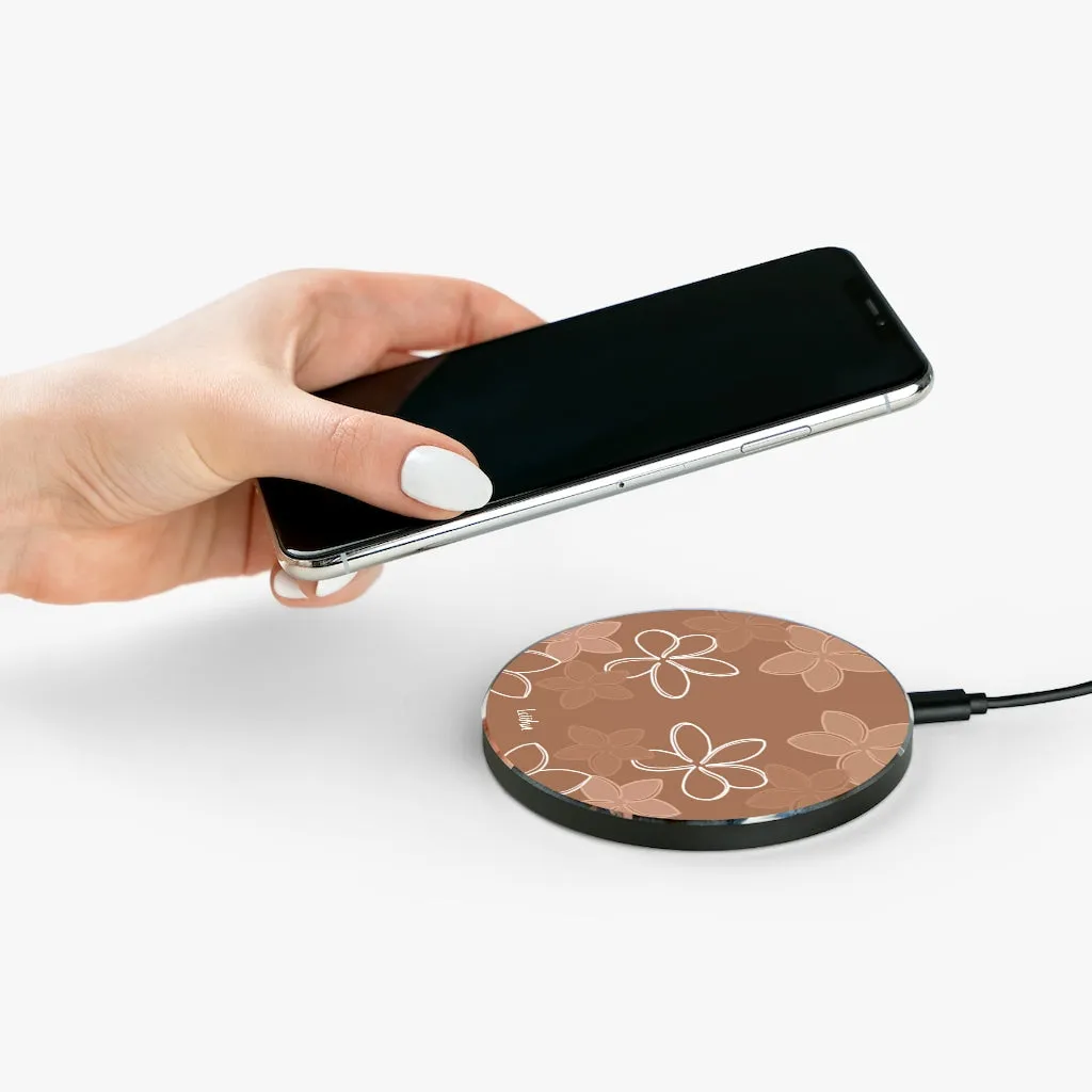 Pua Melia - Mocha - Wireless Charger