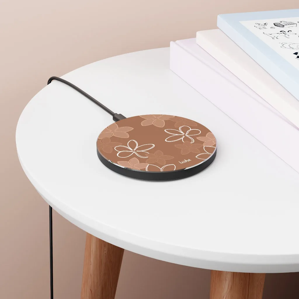 Pua Melia - Mocha - Wireless Charger