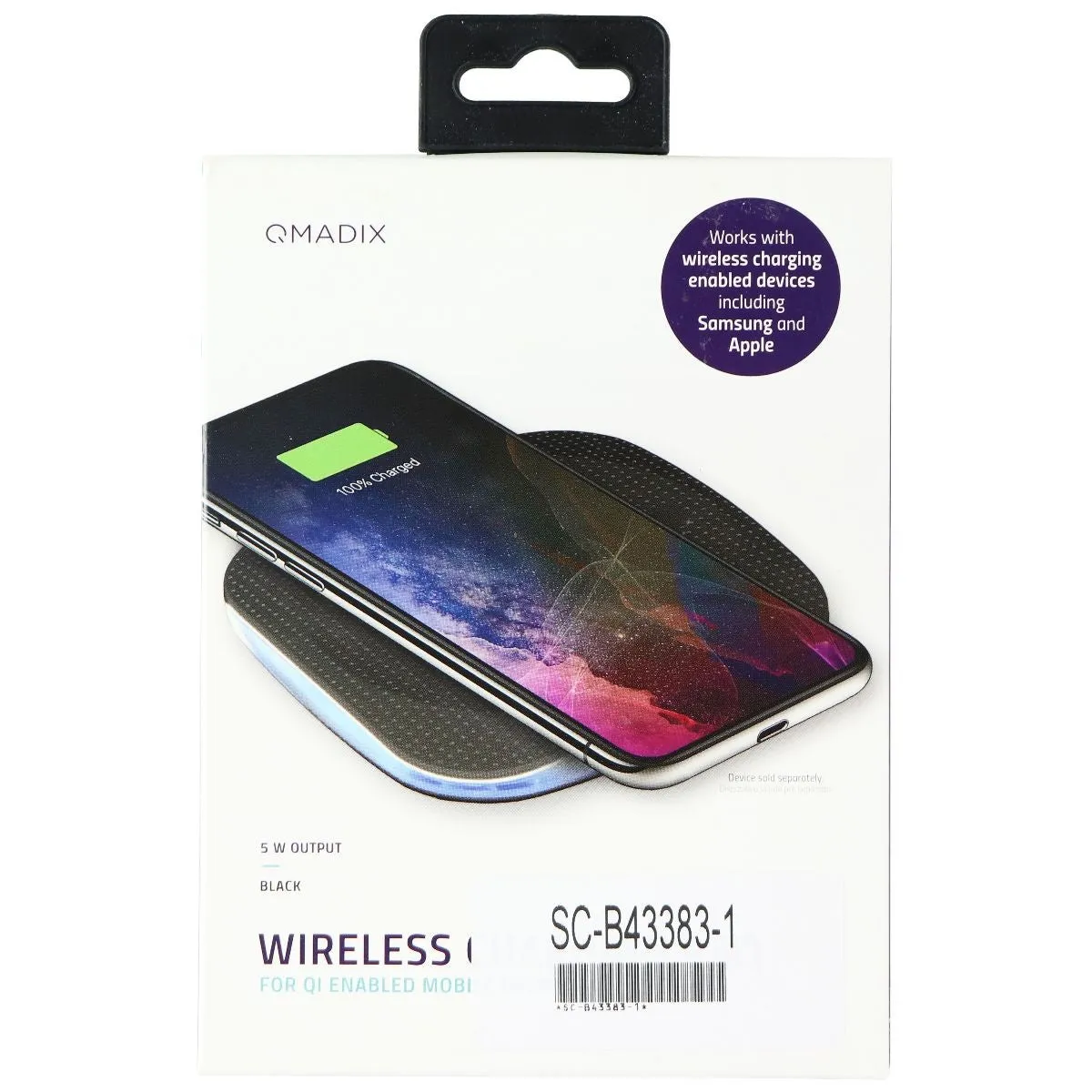 QMADIX Wireless Charger 5W Charging Station Pad