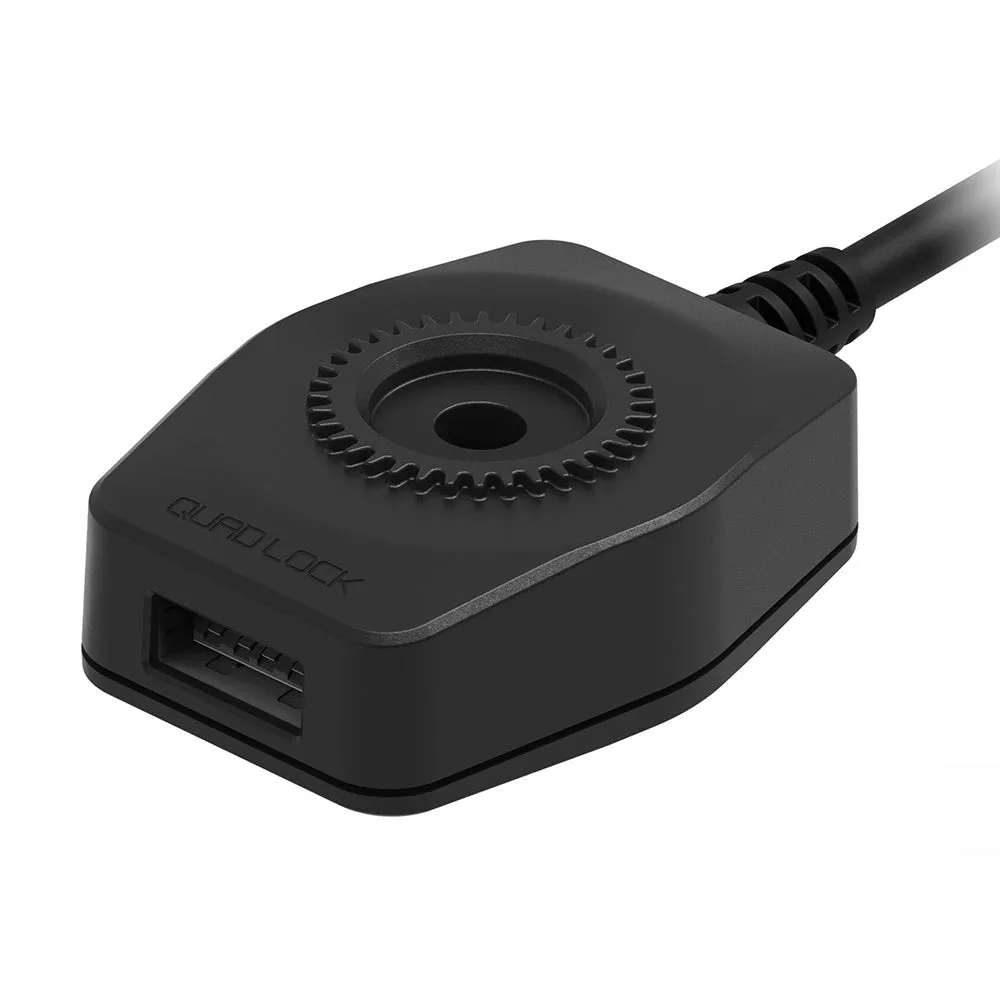 Quad Lock Motorcycle USB Charger