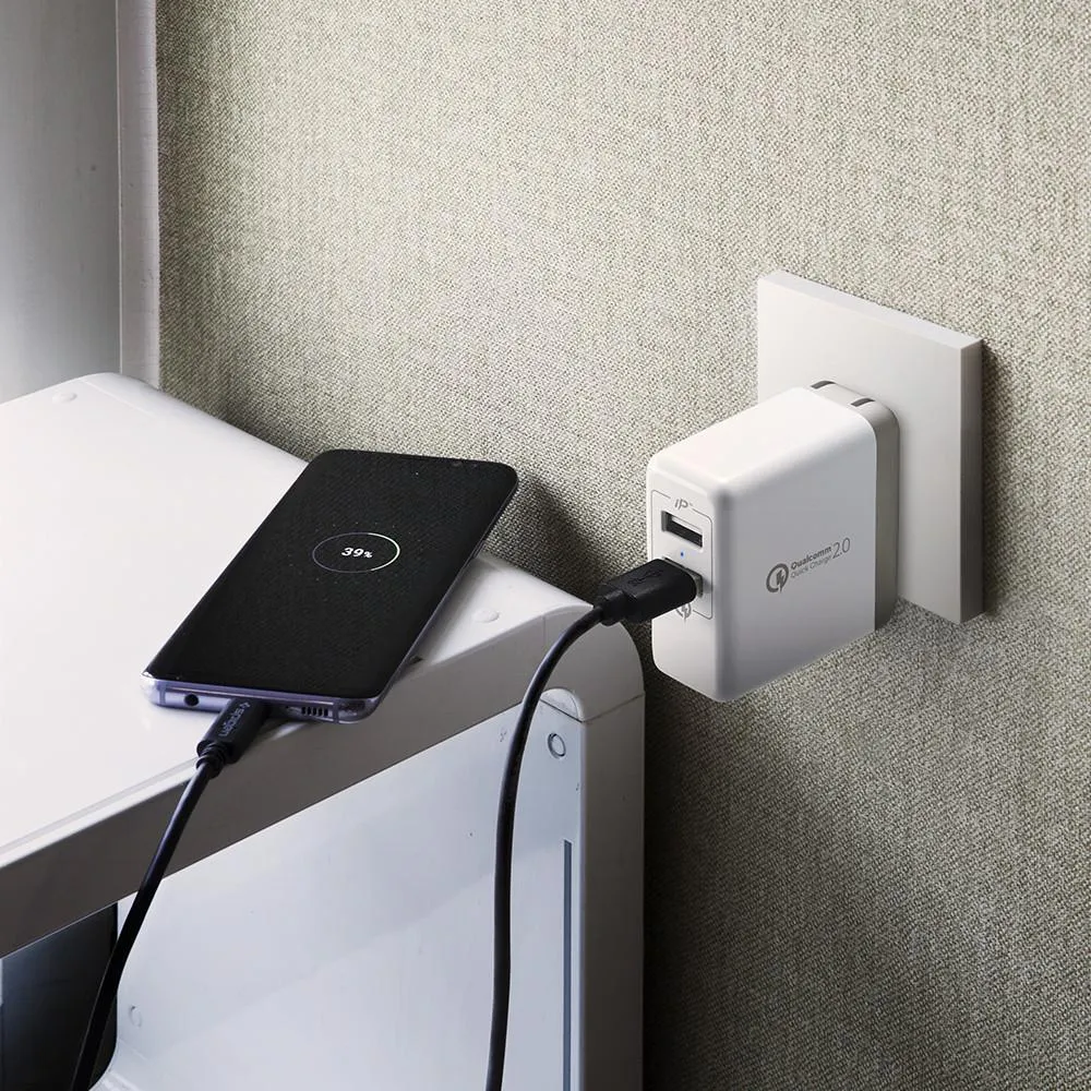 Qualcomm Quick Charge 2.0 Wall Charger