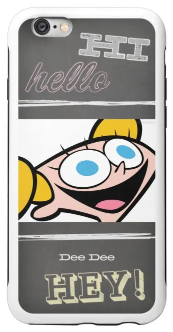 "Dee Dee" - Protective iPhone 6/6s Case