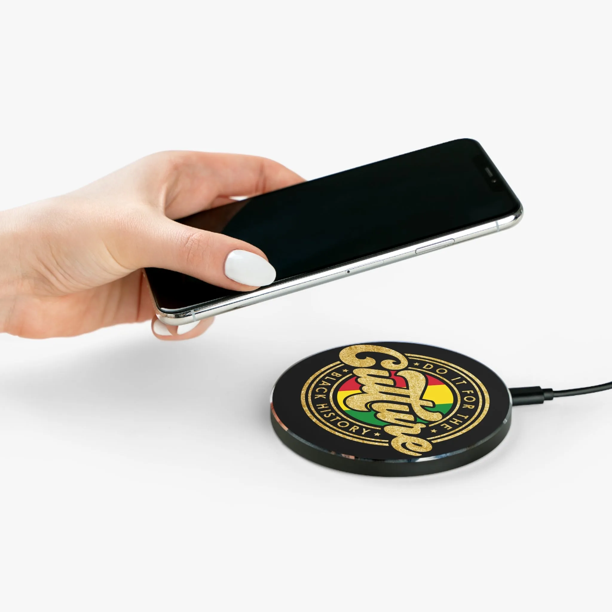 "Do It For The Culture" Wireless Charger