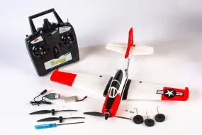 Rage RC T-28 Trojan Micro RTF Airplane w/PASS RGRA1302