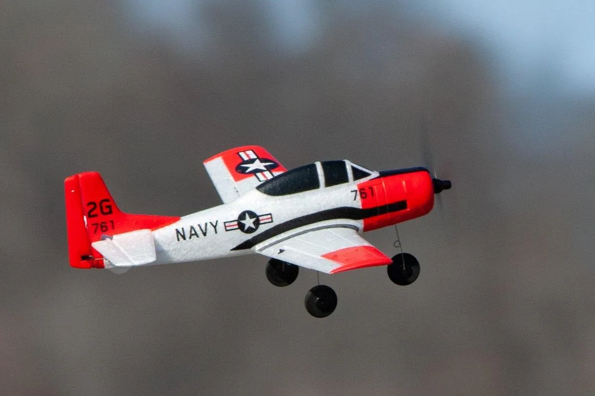 Rage RC T-28 Trojan Micro RTF Airplane w/PASS RGRA1302