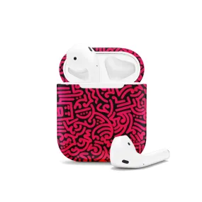 Red Noodle AirPods Case AirPods Pro AirPods Pro 2 AirPods 3 AirPods 2 Glossy 1447