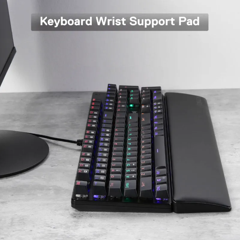 Redragon Meteor M Gaming Wrist Pad 359X73X20Mm