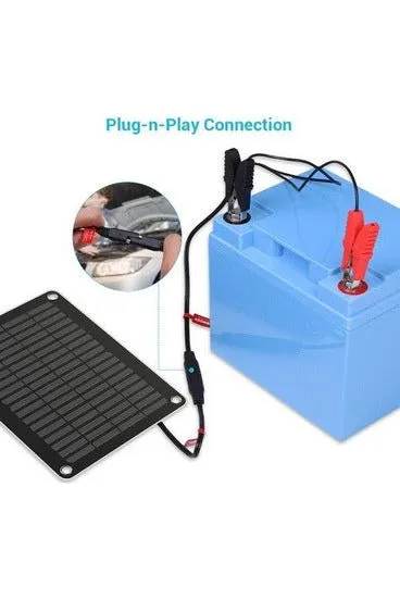 Renogy 5W Solar Battery Charger and Maintainer