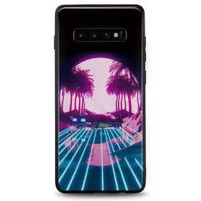 Retro Vibes LED Case for Samsung