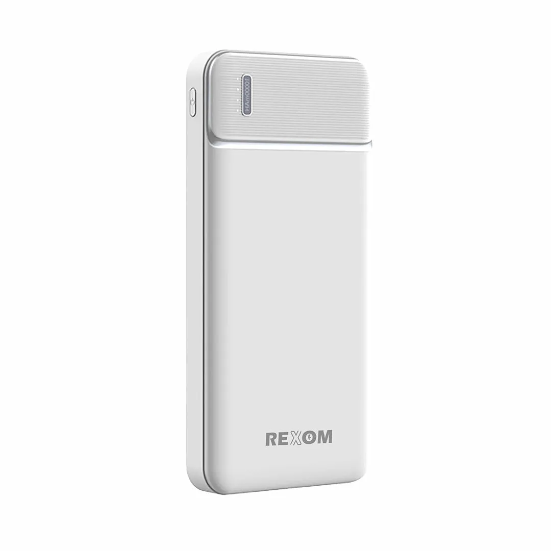 Rexom 10000Mah Power Bank With Led IndicatorOn Color