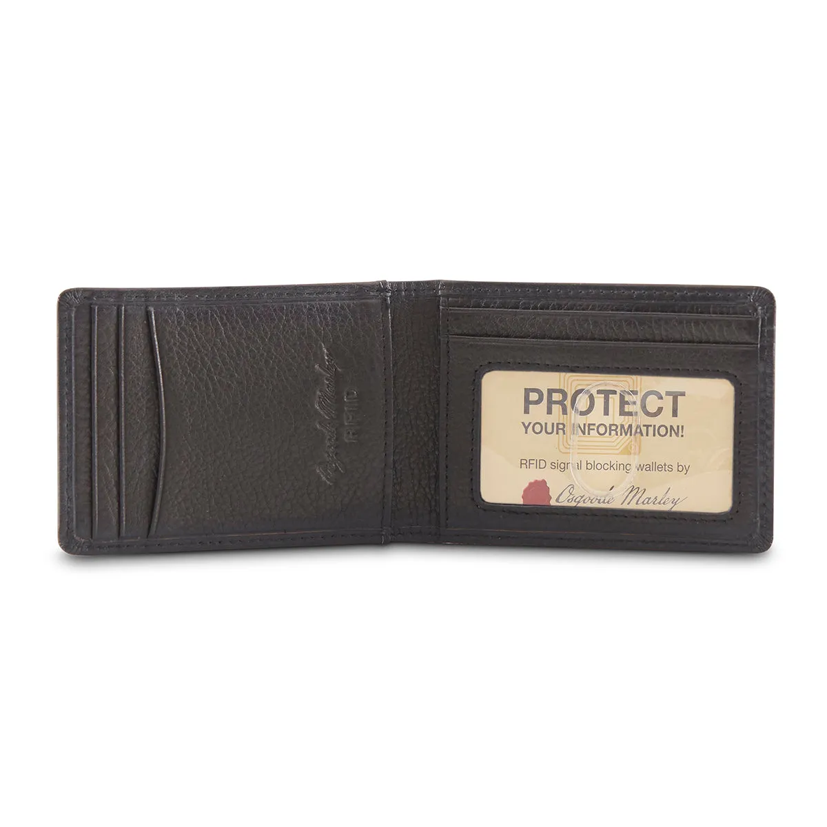 RFID Magnetic Money Clip Wallet-ALL SALES FINAL