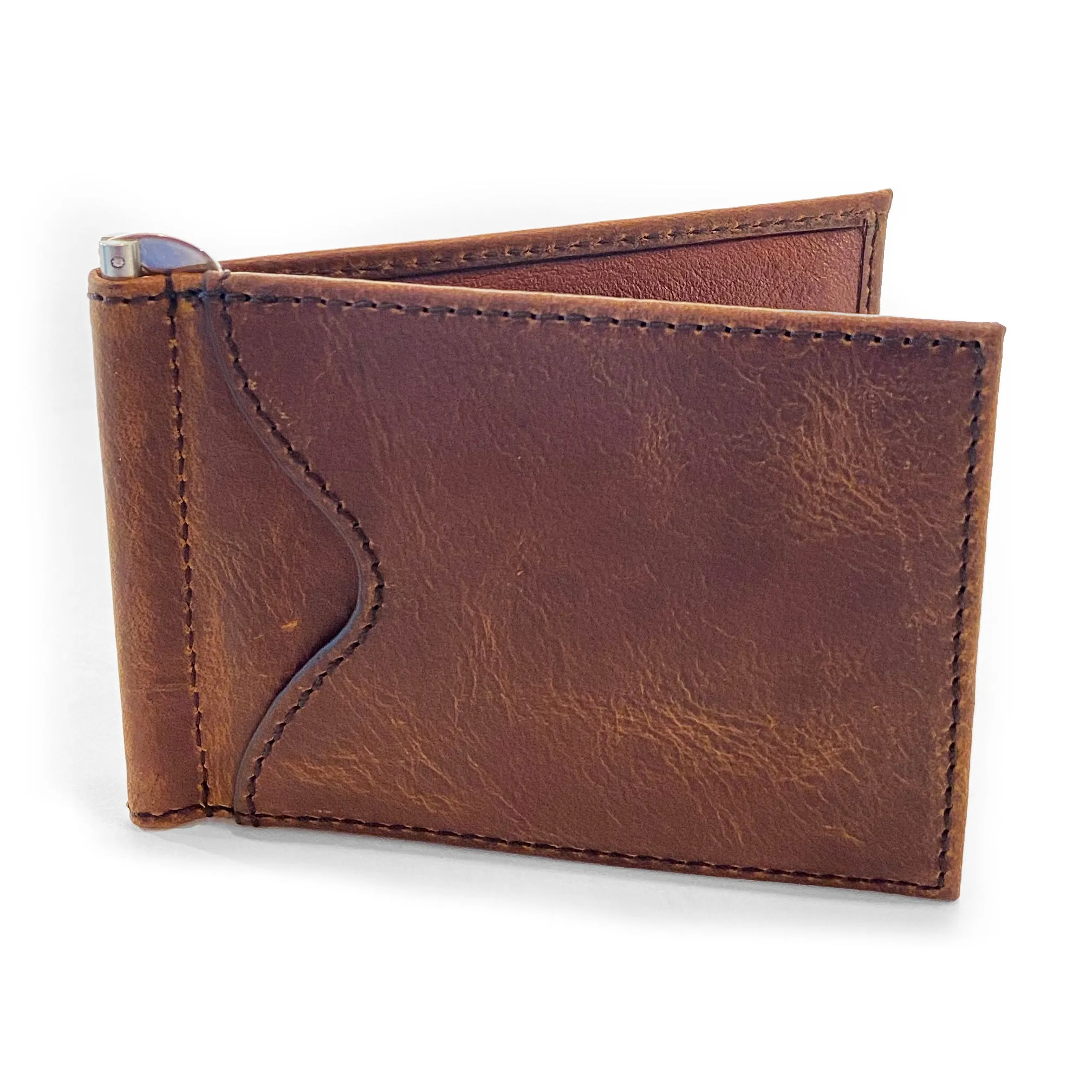 RFID Money Clip Wallet