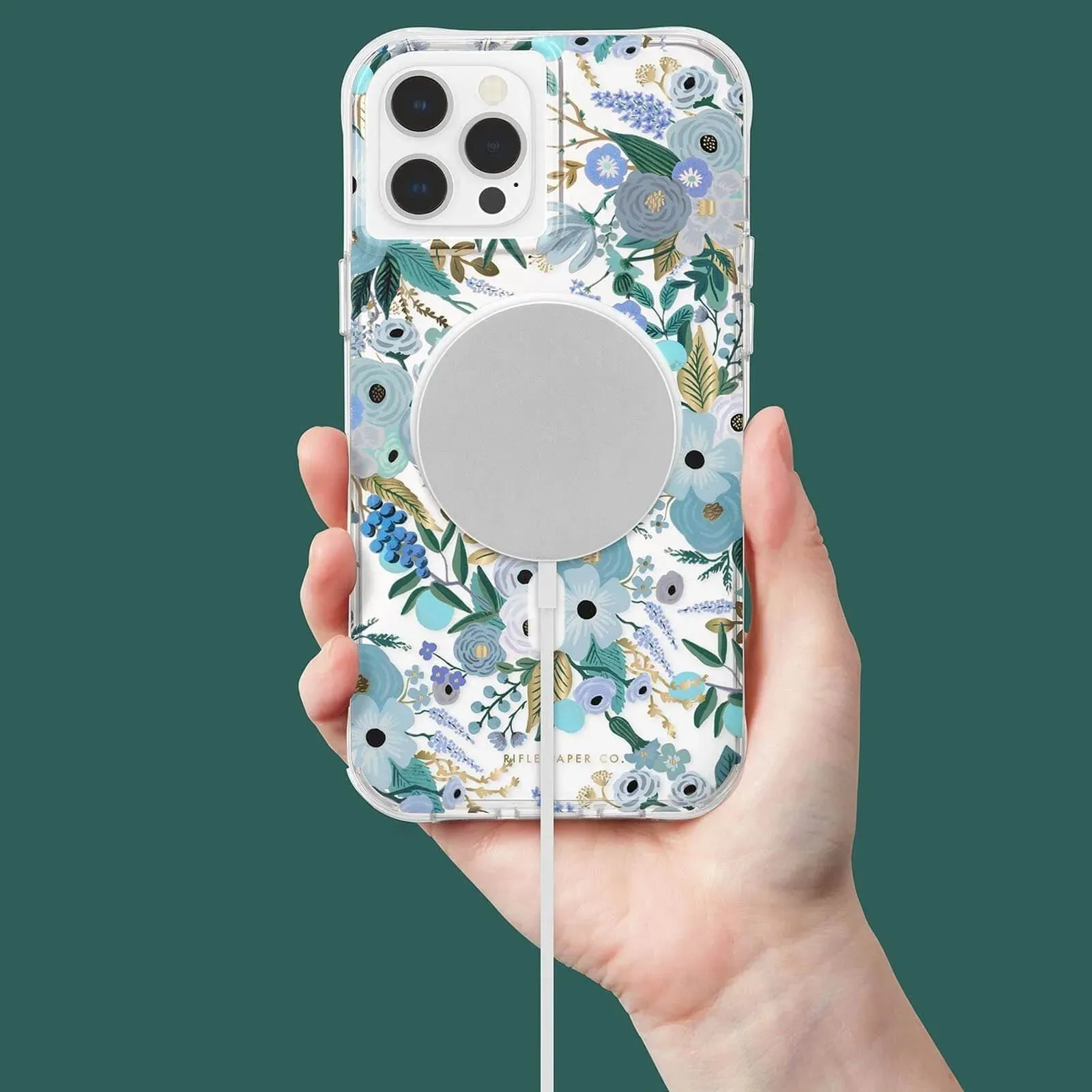 Rifle Paper Co. Garden Party Blue (Works with MagSafe)