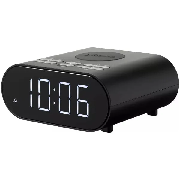 Roberts Ortus Charge FM Radio Alarm | ORTUSCHARGEBK