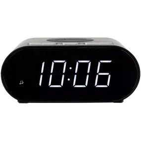 Roberts Ortus Charge FM Radio Alarm | ORTUSCHARGEBK