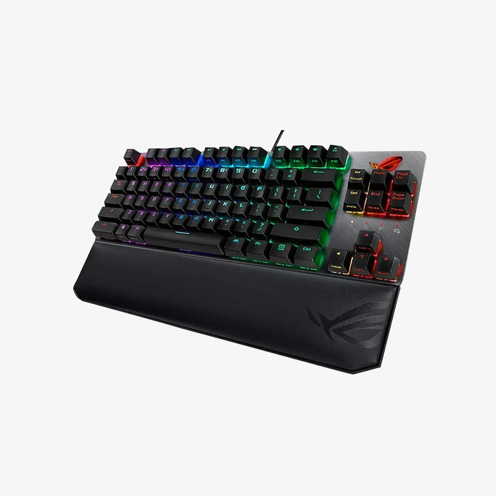 ROG Strix Scope TKL Deluxe Wired Gaming Keyboard - Blue Switches