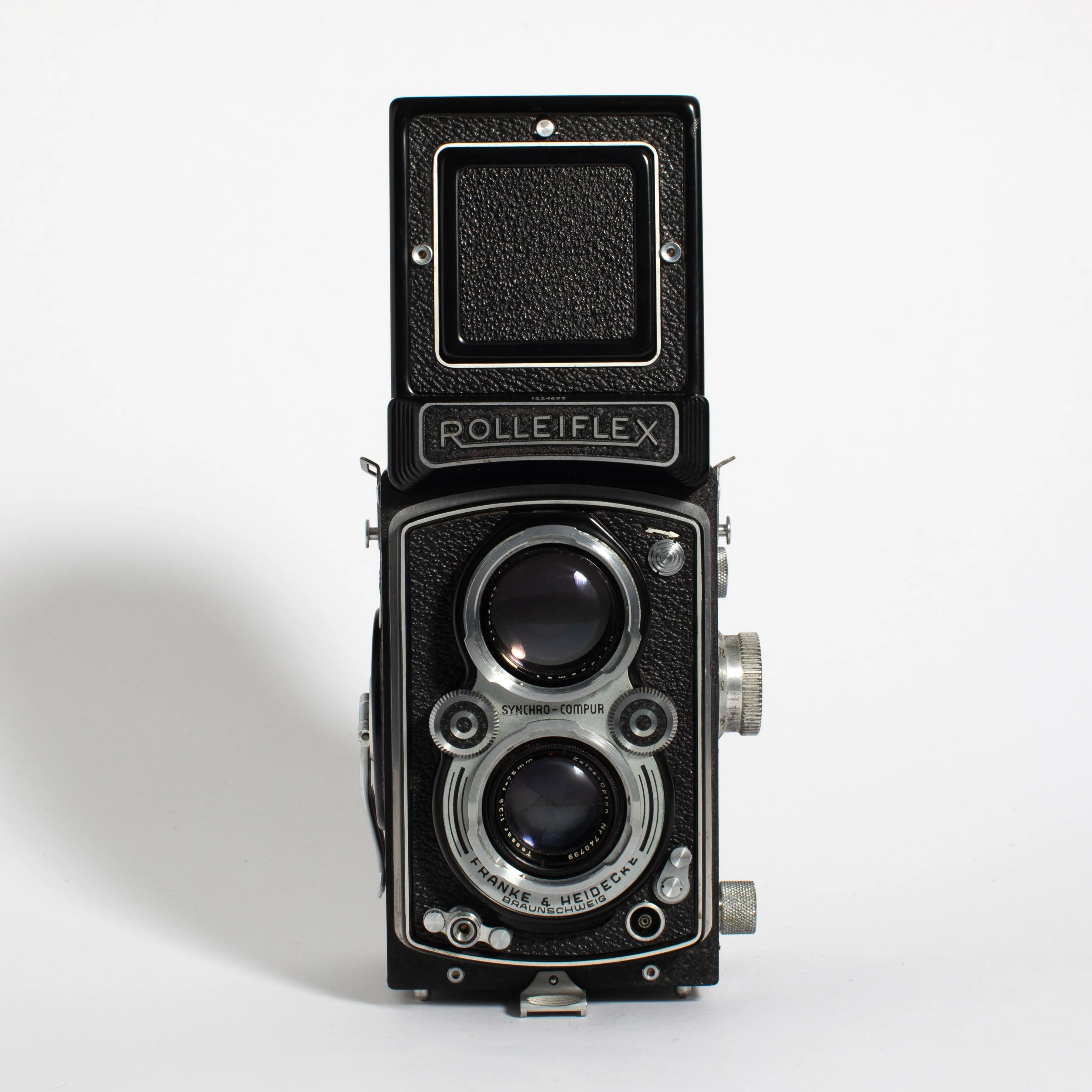 Rolleiflex 3.5(Type K4) 75mm f3.5 Zeiss Oberkochen Opton Tessar - RARE KIT