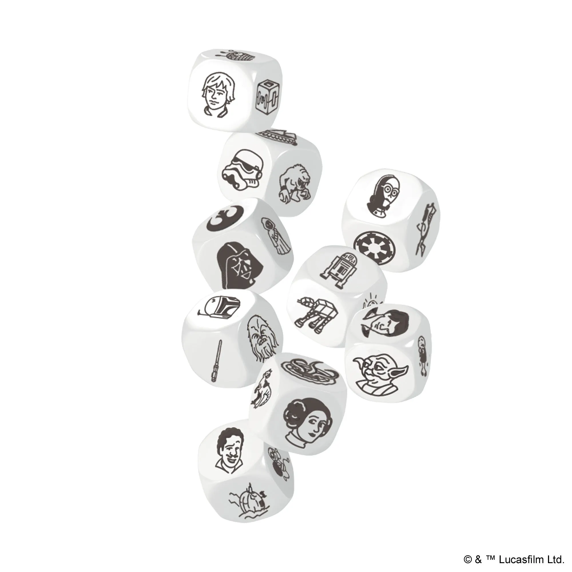 Rory’s Story Cubes: Star Wars