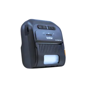 RuggedJet Go-3" Mobile Receipt Printer w/ USB, Bluetooth, WiFi, NFC Pairing - Includes 2 Year Premier Warranty, Li-ion Battery, Wall Charger, & Belt