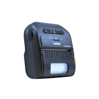 RuggedJet Go-3" Mobile Receipt Printer w/ USB, Bluetooth, WiFi, NFC Pairing - Includes 2 Year Premier Warranty, Li-ion Battery, Wall Charger, & Belt