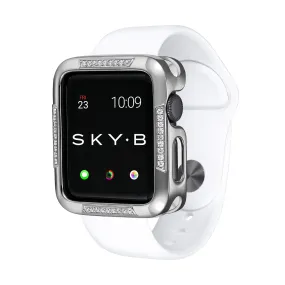 Runway Apple Watch Case - Silver