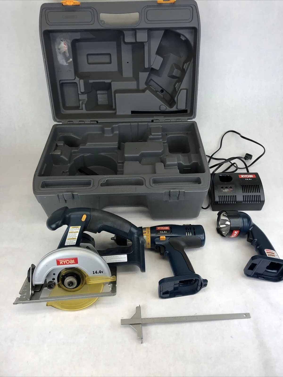 Ryobi Power Tool Set With Hard Carrying Case