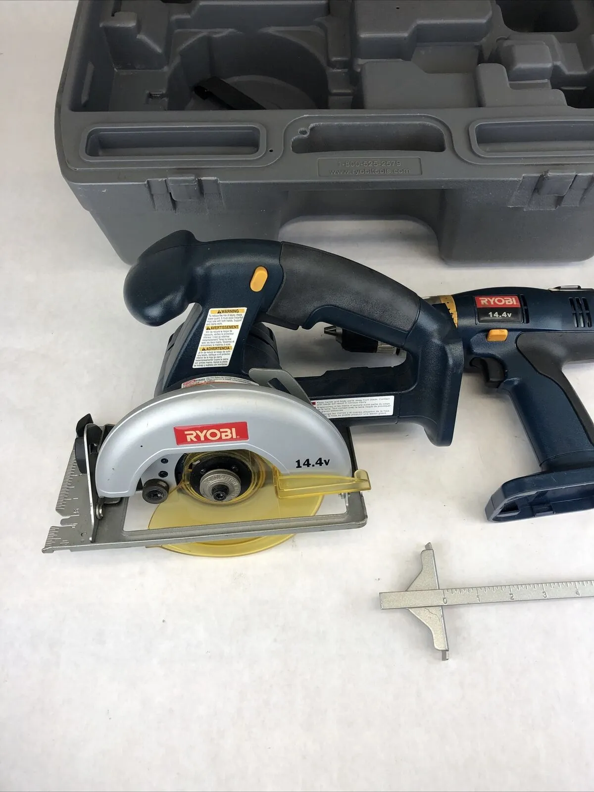 Ryobi Power Tool Set With Hard Carrying Case