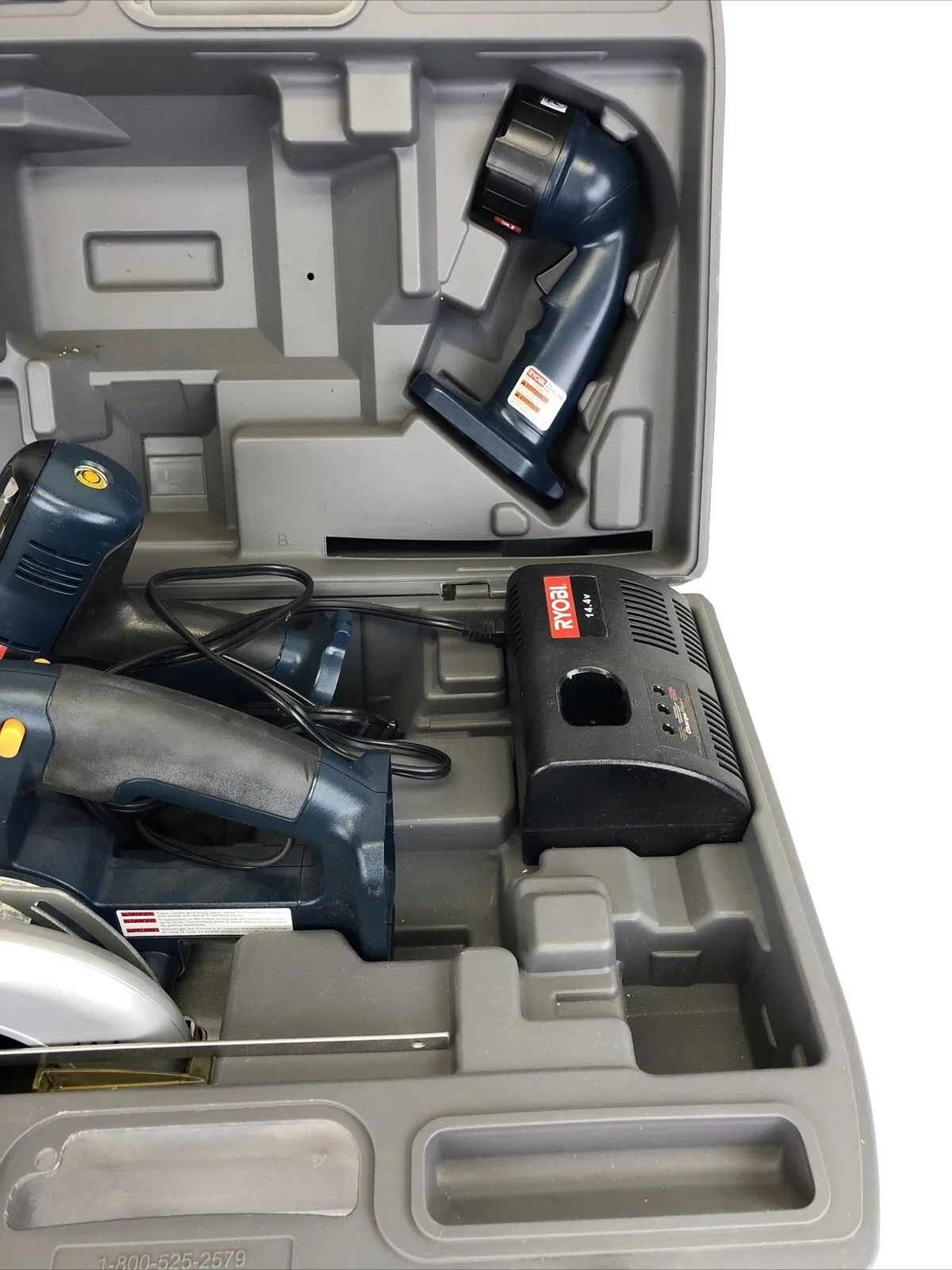 Ryobi Power Tool Set With Hard Carrying Case