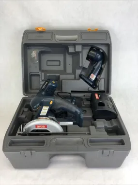 Ryobi Power Tool Set With Hard Carrying Case