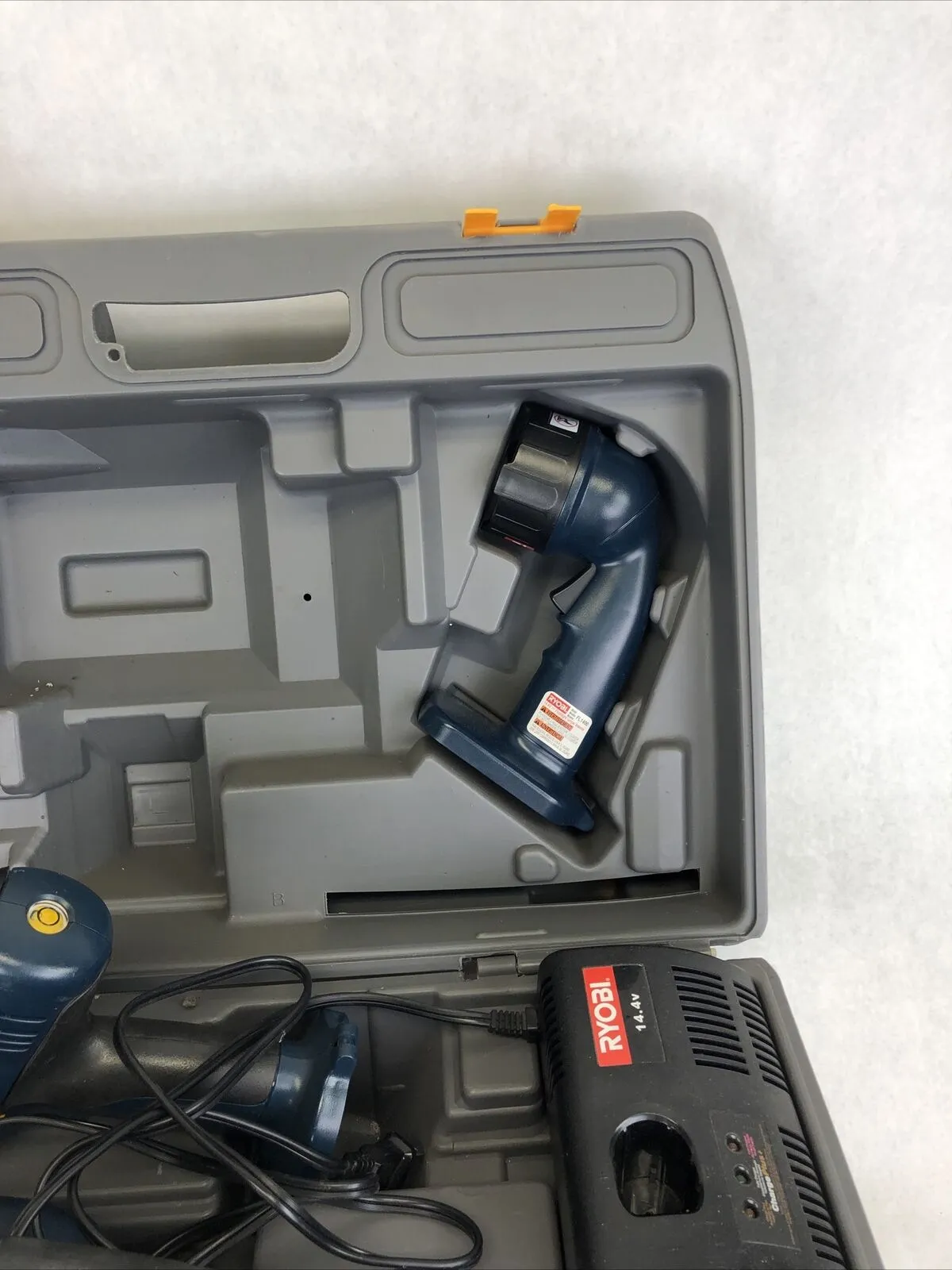 Ryobi Power Tool Set With Hard Carrying Case