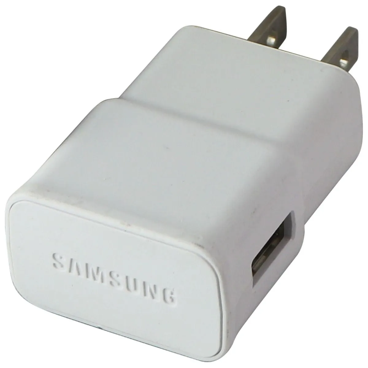 Samsung (5V1A) Single USB Travel Adapter OEM - White (ETAOU83JWS)