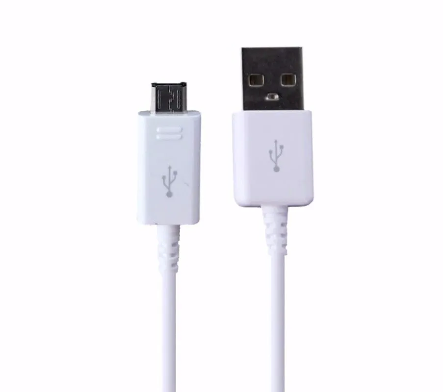 Samsung  (EP-DG925UWE) 3ft USB Cable for Micro USB Devices - White